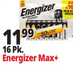 Ocean State Job Lot 16 pk Energizer Max+ offer