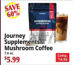 Ocean State Job Lot Journey Supplements Mushroom Coffee offer