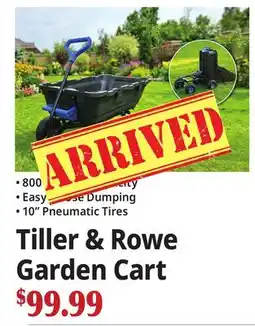 Ocean State Job Lot Garden Cart offer