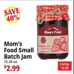 Ocean State Job Lot Mom's Food Small Batch Jam offer