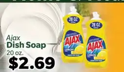 Living Fresh Market Ajax Dish Soap offer