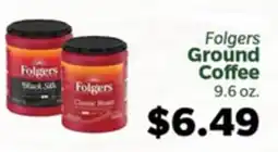 Living Fresh Market Folgers Ground Coffee offer
