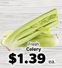 Living Fresh Market Fresh Celery offer