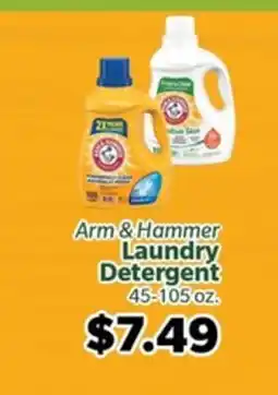 Living Fresh Market Arm & Hammer Laundry Detergent offer