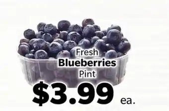 Living Fresh Market Fresh Blueberries offer