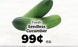 Living Fresh Market Fresh Seedless Cucumber offer