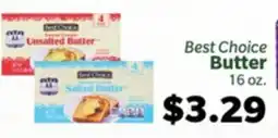 Living Fresh Market Best Choice Butter offer