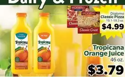 Living Fresh Market Tropicana Orange Juice offer