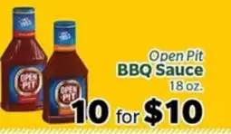Living Fresh Market Open Pit BBQ Sauce offer
