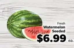 Living Fresh Market Fresh Watermelon Seeded offer