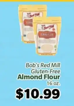 Living Fresh Market Bob's Red Mill Gluten-Free Almond Flour offer