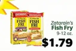 Living Fresh Market Zatarain's Fish Fry offer