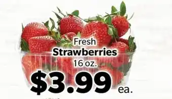 Living Fresh Market Fresh Strawberries offer