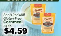 Living Fresh Market Bob's Red Mill Gluten-Free Cornmeal offer