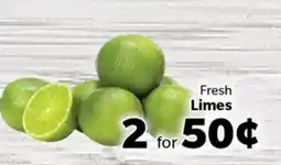 Living Fresh Market Fresh Limes offer