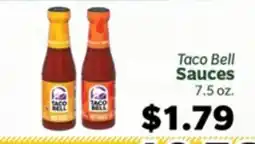 Living Fresh Market Taco Bell Sauces offer