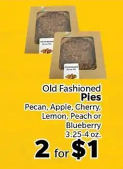 Living Fresh Market Old Fashioned Pies offer