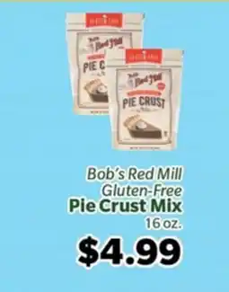 Living Fresh Market Bob's Red Mill Gluten-Free Pie Crust Mix offer