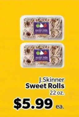 Living Fresh Market J. Skinner Sweet Rolls offer