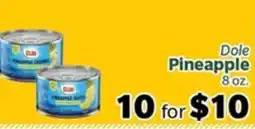 Living Fresh Market Dole Pineapple offer