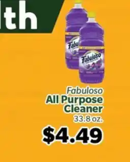 Living Fresh Market Fabuloso All Purpose Cleaner offer