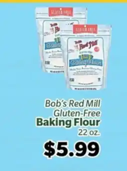 Living Fresh Market Bob's Red Mill Gluten-Free Baking Flour offer
