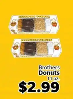 Living Fresh Market Brothers Donuts offer