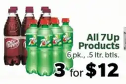Living Fresh Market All 7Up Products offer