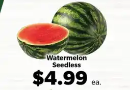 Living Fresh Market Watermelon Seedless offer