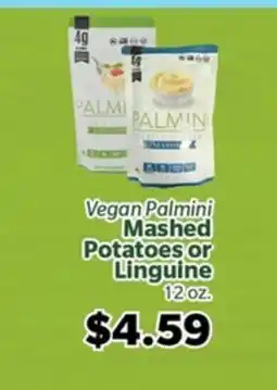 Living Fresh Market Vegan Palmini Mashed Potatoes or Linguine offer
