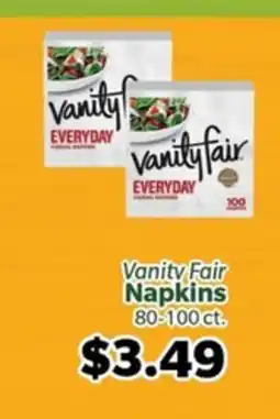 Living Fresh Market Vanity Fair Napkins offer
