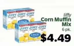 Living Fresh Market Jiffy Corn Muffin Mix offer