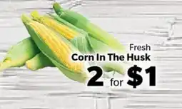 Living Fresh Market Fresh Corn In The Husk offer