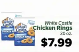 Living Fresh Market White Castle Chicken Rings offer