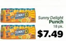 Living Fresh Market Sunny Delight Punch offer