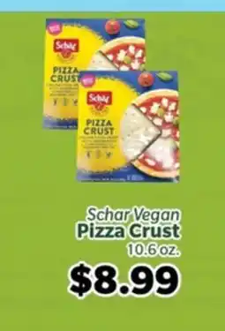 Living Fresh Market Schar Vegan Pizza Crust offer