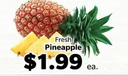 Living Fresh Market Fresh Pineapple offer