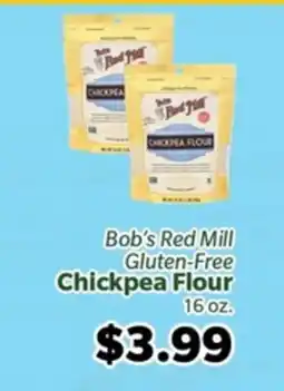 Living Fresh Market Bob's Red Mill Gluten-Free Chickpea Flour offer