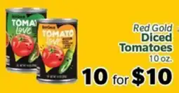 Living Fresh Market Red Gold Diced Tomatoes offer