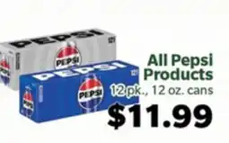 Living Fresh Market All Pepsi Products offer