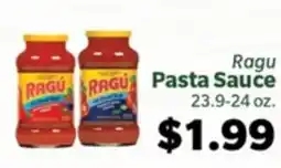 Living Fresh Market Ragu Pasta Sauce offer