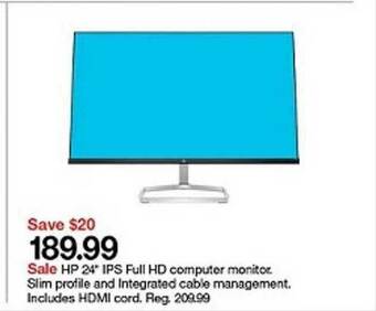 Target Hp 24 offer