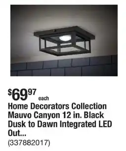 The Home Depot Home Decorators Collection Mauvo Canyon offer