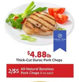 Fareway Thick-Cut Duroc Pork Chops offer