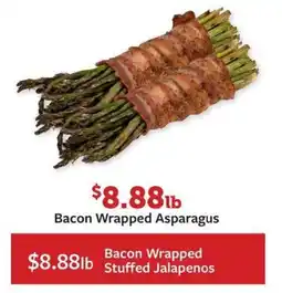 Fareway Bacon Wrapped Asparagus offer