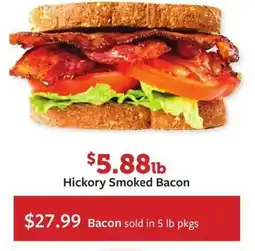 Fareway Hickory Smoked Bacon offer