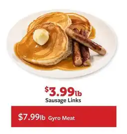 Fareway Sausage Links offer