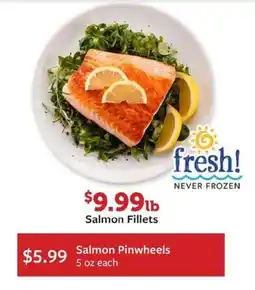 Fareway Salmon Fillets offer