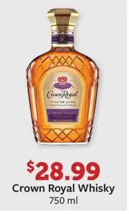 Fareway Crown Royal Whisky offer