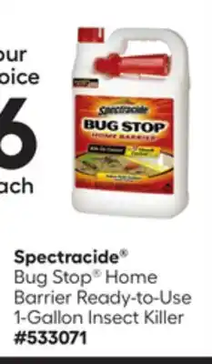 Lowe's Bug Stop Home Barrier Ready-to-Use 1-Gallon Insect Killer offer